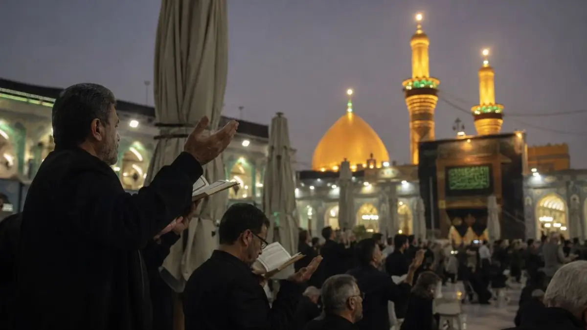 دعای روز عرفه امام حسین