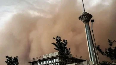 طوفان تهران