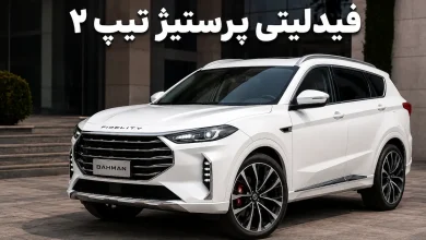 فیدلیتی پرستیژ تیپ ۲