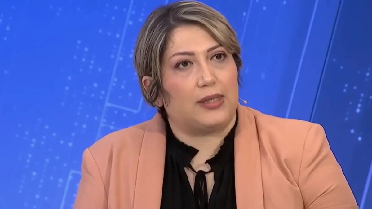 فیروزه جابانی خبرنگار ایران اینترنشنال