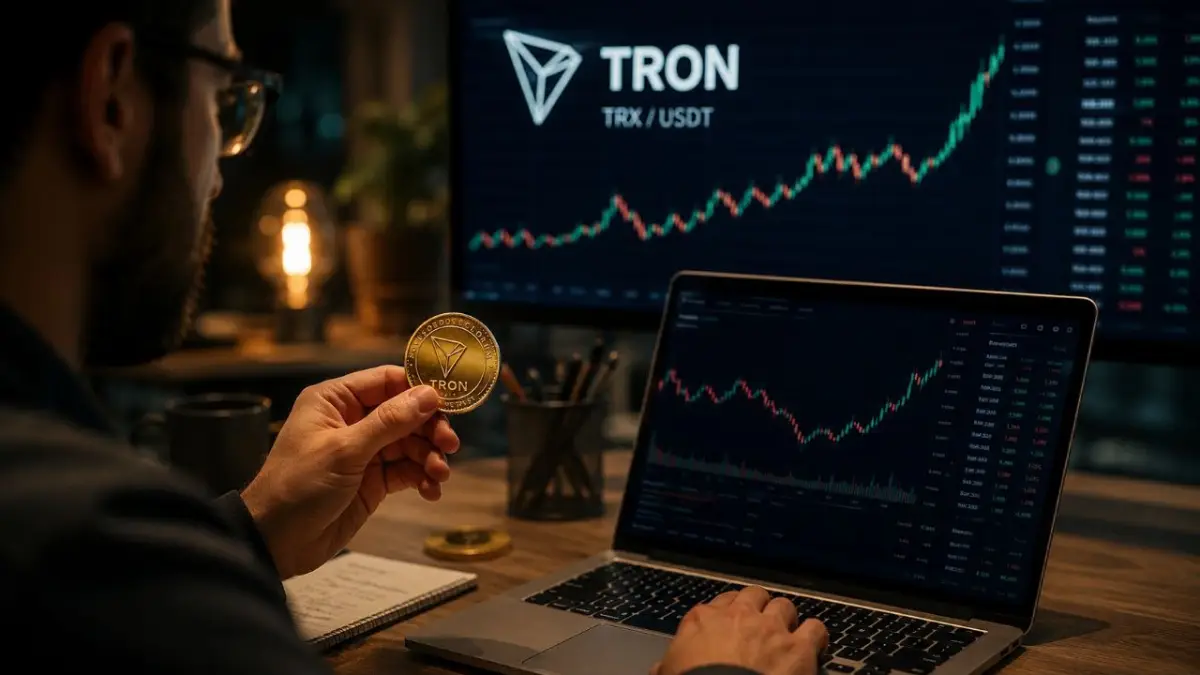 قیمت ترون