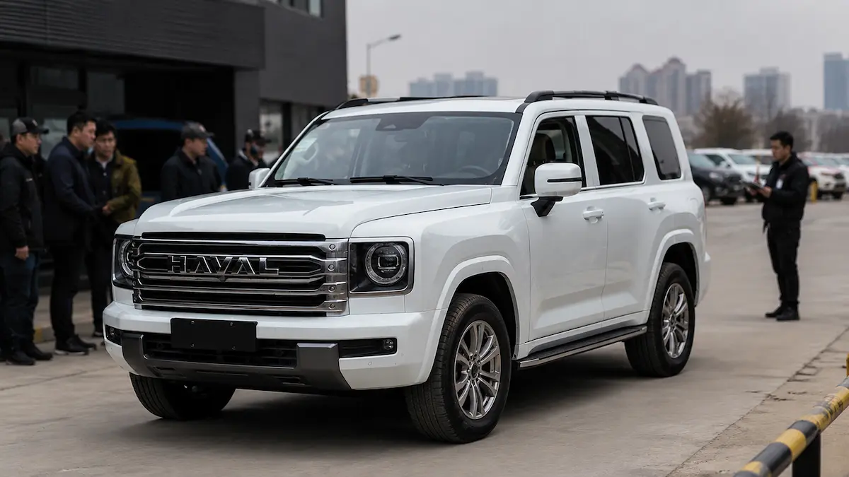 هاوال h6