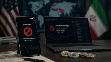 تحریم صرافی های ایرانی