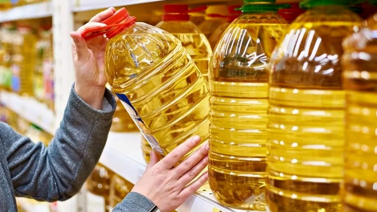 قیمت روغن نباتی