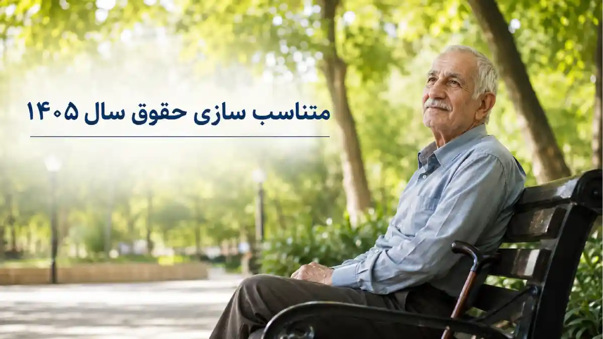 متناسب سازی حقوق 1405