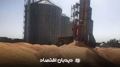 سیلوهای گندم خوزستان