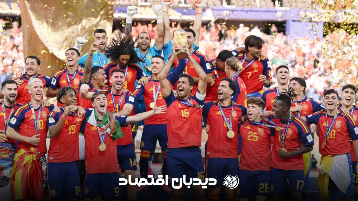 قهرمانی اسپانیا جام جهانی ۲۰۲۶