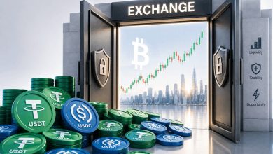 ذخایر استیبل‌کوین در صرافی‌ها چه چیزی درباره آینده بازار کریپتو می‌گویند؟