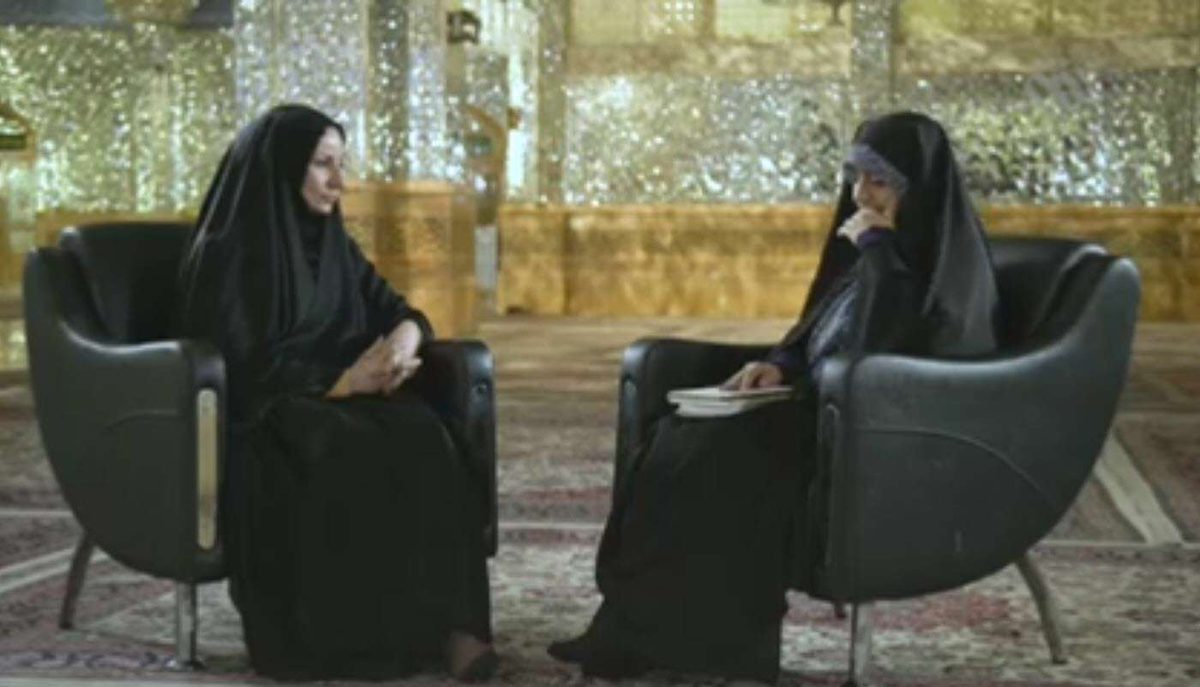 برنامه گوهرشاد زینب ابوطالبی