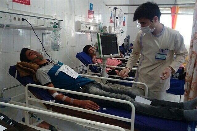 مسمومیت ۶۰ دانشجوی دانشگاه بوعلی‌سینا