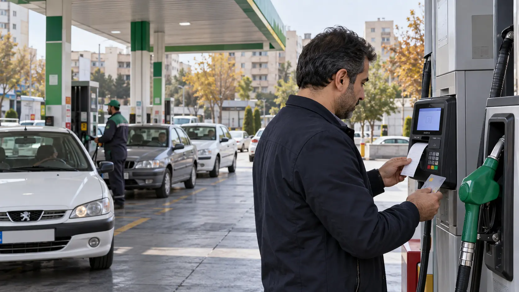 بنزین