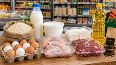 قیمت کالاهای اساسی