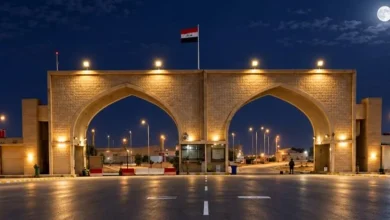 گذرگاه مرزی الشیب عراق