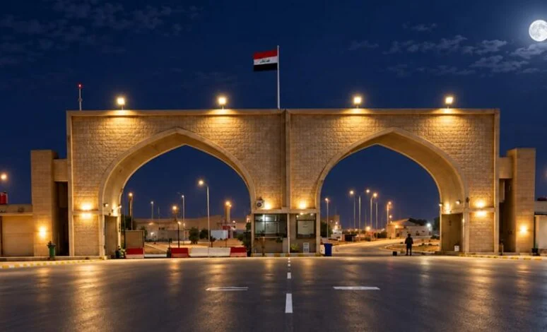 گذرگاه مرزی الشیب عراق